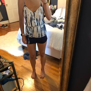Tie Dye Romper